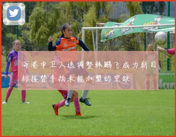 海港中卫人选调整韩鹏飞成为新目标接替李扬未能加盟的空缺