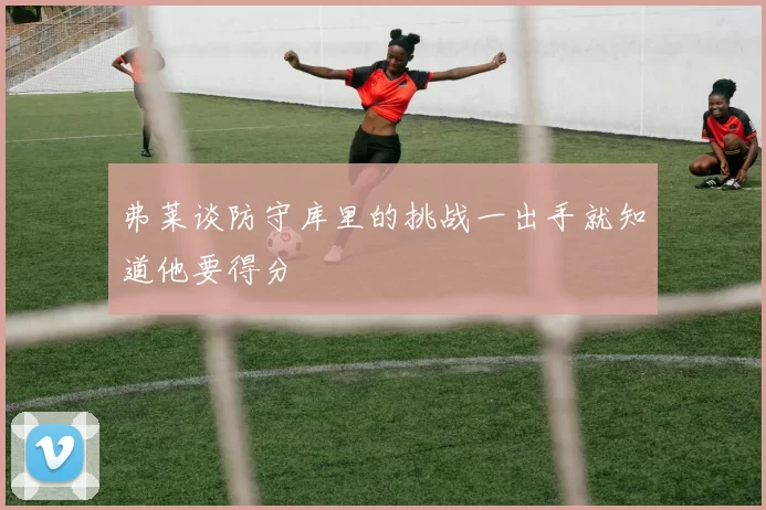 弗莱谈防守库里的挑战一出手就知道他要得分